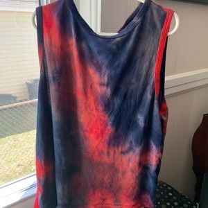 Tie-Dye Tank Top